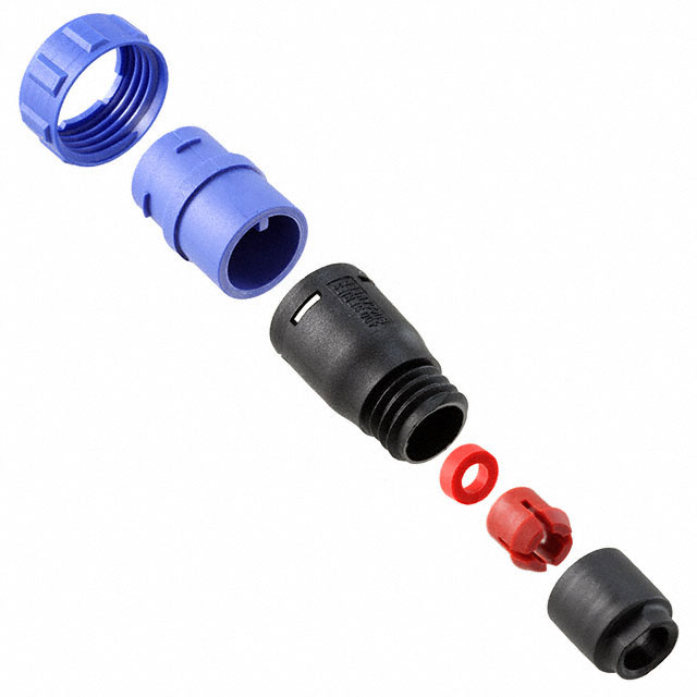 PX0410/02P/4550 Bulgin  Alloggiamenti per connettori circolari